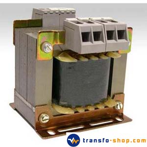 TRANSFO MONO 400VA  230-400V/12 OU 24V IP00